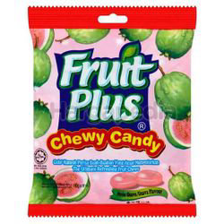 Fruit Plus Chewy Candy Guava 150gm Fruit Plus Chewy Candy Guava 150gm