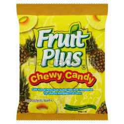 Fruit Plus Chewy Candy Pineapple 150gm Fruit Plus Chewy Candy Pineapple 150gm