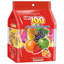 Lot 100 Gummy Assorted 320gm Lot 100 Gummy Assorted 320gm