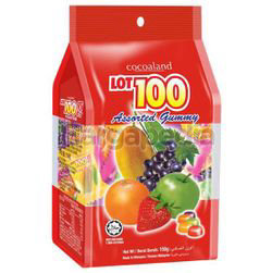 Lot 100 Gummy Assorted 150gm Lot 100 Gummy Assorted 150gm