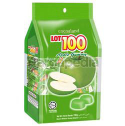 Lot 100 Gummy Apple 150gm Lot 100 Gummy Apple 150gm