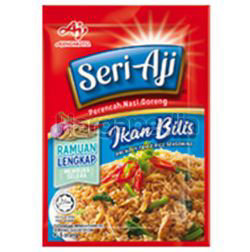 Seri Aji Perencah Nasi Goreng Ikan Bilis 72gm Seri Aji Perencah Nasi Goreng Ikan Bilis 72gm