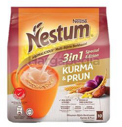 Nestum 3in1 Cereal Drink Kurma & Prune 10x29gm Nestum 3in1 Cereal Drink Kurma & Prune 10x29gm