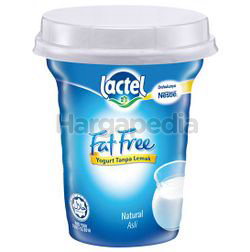 Lactel Fat Free Yogurt Natural 125gm Lactel Fat Free Yogurt Natural 125gm