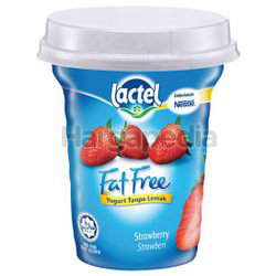 Lactel Fat Free Yogurt Strawberry 125gm Lactel Fat Free Yogurt Strawberry 125gm