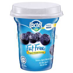 Lactel Fat Free Yogurt Blueberry 125gm Lactel Fat Free Yogurt Blueberry 125gm