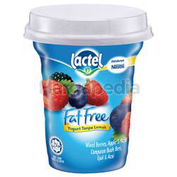 Lactel Fat Free Yogurt Mixed Berries 125gm Lactel Fat Free Yogurt Mixed Berries 125gm