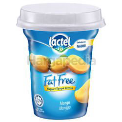 Lactel Fat Free Yogurt Mango 125gm Lactel Fat Free Yogurt Mango 125gm