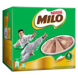 Milo Cup Multipack Ice Cream 4x105ml Milo Cup Multipack Ice Cream 4x105ml