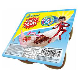 Calci Yum Yogurt Choco-Berry 4x60gm Calci Yum Yogurt Choco-Berry 4x60gm