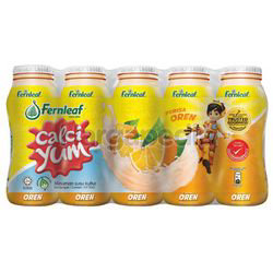 Calci Yum Cultured Milk Orange 5x110ml Calci Yum Cultured Milk Orange 5x110ml