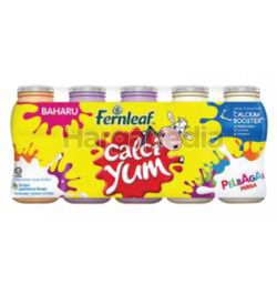Calci Yum Cultured Milk Assorted 5x110ml Calci Yum Cultured Milk Assorted 5x110ml