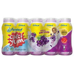Calci Yum Cultured Milk Grape 5x110ml Calci Yum Cultured Milk Grape 5x110ml