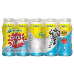 Calci Yum Cultured Milk Natural 5x110ml Calci Yum Cultured Milk Natural 5x110ml