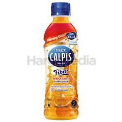 Calpis Cultured Milk Fibre Orange 350ml Calpis Cultured Milk Fibre Orange 350ml