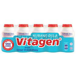 Vitagen Less Sugar LB Natural 5x125ml Vitagen Less Sugar LB Natural 5x125ml