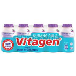 Vitagen Less Sugar Grape 5x125ml Vitagen Less Sugar Grape 5x125ml