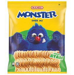 Mamee Monster Noodle Snack Chicken 8x25gm Mamee Monster Noodle Snack Chicken 8x25gm