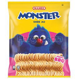 Mamee Monster Noodle Snack BBQ 8x25gm Mamee Monster Noodle Snack BBQ 8x25gm
