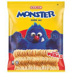 Mamee Monster Noodle Snack Spicy 8x25gm Mamee Monster Noodle Snack Spicy 8x25gm
