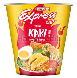 Mamee Express Cup Noodle Curry 65gm Mamee Express Cup Noodle Curry 65gm