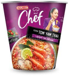 Mamee Chef Cup Noodle Tom Yam 72gm Mamee Chef Cup Noodle Tom Yam 72gm
