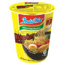 Indomie Cup Noodles Chicken Curry 60gm Indomie Cup Noodles Chicken Curry 60gm