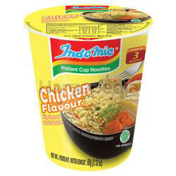 Indomie Cup Noodles Chicken 60gm Indomie Cup Noodles Chicken 60gm