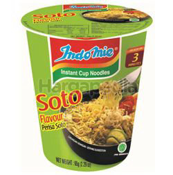 Indomie Cup Noodles Soto 65gm Indomie Cup Noodles Soto 65gm
