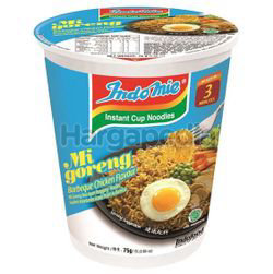 Indomie Cup Noodles Mi Goreng BBQ 75gm Indomie Cup Noodles Mi Goreng BBQ 75gm