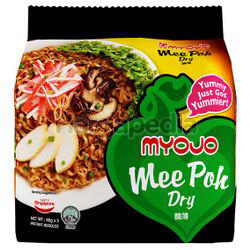 Myojo Mee Poh Dry Noodle 5x80gm Myojo Mee Poh Dry Noodle 5x80gm