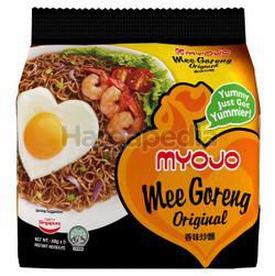 Myojo Mee Goreng Original 5x80gm Myojo Mee Goreng Original 5x80gm