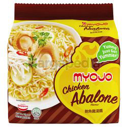 Myojo Chicken Abalone Noodle 5x79gm Myojo Chicken Abalone Noodle 5x79gm