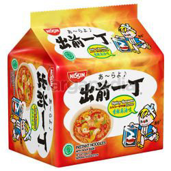 Nissin Instant Noodle Spicy Sesame 5x82gm Nissin Instant Noodle Spicy Sesame 5x82gm