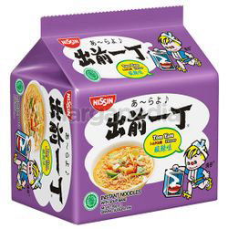 Nissin Instant Noodle Tom Yam 5x85gm Nissin Instant Noodle Tom Yam 5x85gm