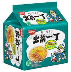 Nissin Instant Noodle Garlic Chicken 5x82gm Nissin Instant Noodle Garlic Chicken 5x82gm