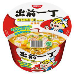 Nissin Bowl Noodle Sesame Oil 110gm Nissin Bowl Noodle Sesame Oil 110gm