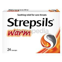 Strepsils Warm Lozenge 24s Strepsils Warm Lozenge 24s
