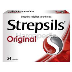 Strepsils Original Lozenge 24s Strepsils Original Lozenge 24s