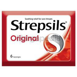 Strepsils Original Lozenge 6s Strepsils Original Lozenge 6s