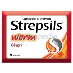 Strepsils Warm Lozenge 6s Strepsils Warm Lozenge 6s