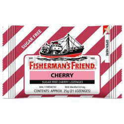 Fisherman's Friend Sugar Free Cherry Lozenges 25gm Fisherman's Friend Sugar Free Cherry Lozenges 25gm