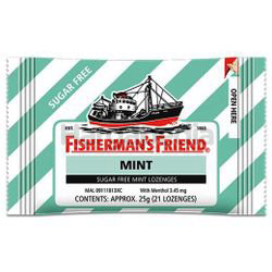 Fisherman's Friend Sugar Free Mint Lozenges 25gm Fisherman's Friend Sugar Free Mint Lozenges 25gm