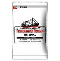 Fisherman's Friend Original Lozenges 11gm Fisherman's Friend Original Lozenges 11gm