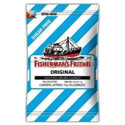 Fisherman's Friend Sugar Free Original Lozenges 11gm Fisherman's Friend Sugar Free Original Lozenges 11gm