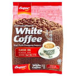 Super Charcoal Roasted White Coffee Classic 15x30gm Super Charcoal Roasted White Coffee Classic 15x30gm