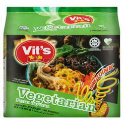 Vit's Instant Noodle Toink Vegetarian 5x78gm Vit's Instant Noodle Toink Vegetarian 5x78gm