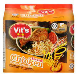 Vit's Instant Noodle Toink Sesame Chicken 5x78gm Vit's Instant Noodle Toink Sesame Chicken 5x78gm