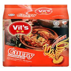 Vit's Instant Noodle Toink Curry 5x78gm Vit's Instant Noodle Toink Curry 5x78gm