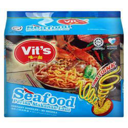 Vit's Instant Noodle Toink Seafood 5x78gm Vit's Instant Noodle Toink Seafood 5x78gm